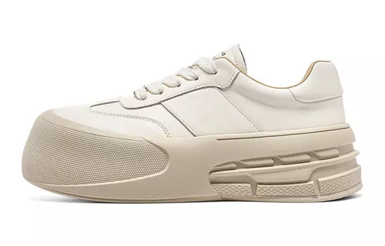 Кроссовки CВ°BANNER Casual Shoes Women's Low-Top Beige Apricot