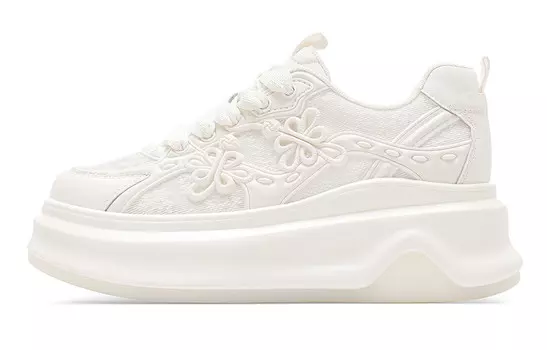 Кроссовки CВ°BANNER Casual Shoes Women's Low-Top Beige