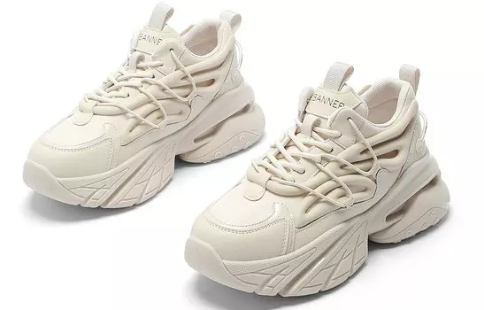 Кроссовки CВ°BANNER Chunky Sneakers Women's Low-Top