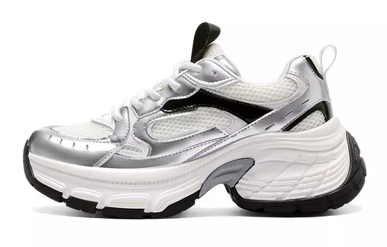 Кроссовки CВ°BANNER Chunky Sneakers Women's Low-Top Black