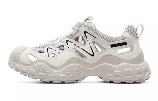 Кроссовки CВ°BANNER Chunky Sneakers Women's Low-Top Beige