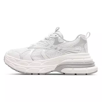Кроссовки CВ°BANNER Chunky Sneakers Women's Low-Top White, белый