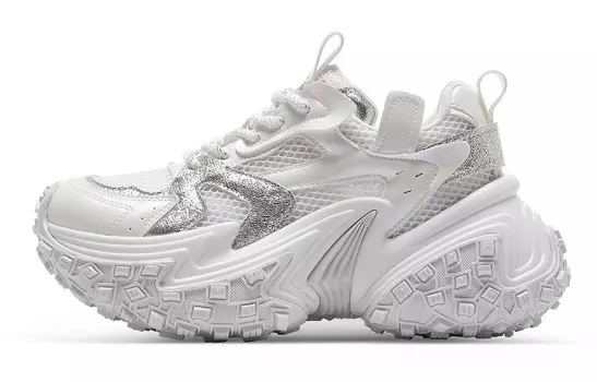 Кроссовки CВ°BANNER Chunky Sneakers Women's Low-Top Beige