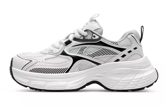 Кроссовки CВ°BANNER Chunky Sneakers Women's Low-Top White