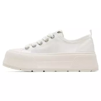 Кроссовки CВ°BANNER Chunky Sneakers Women's Low-Top White