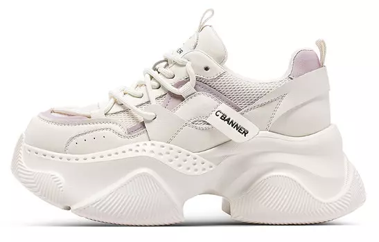 Кроссовки CВ°BANNER Chunky Sneakers Women's Low-Top