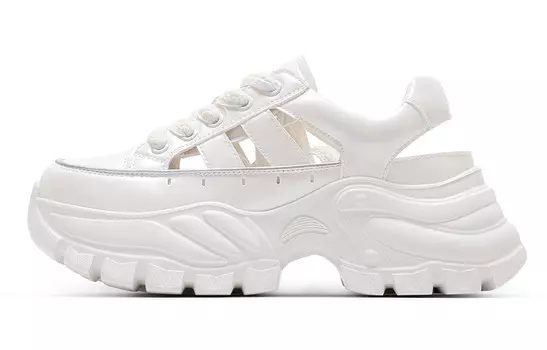 Кроссовки CВ°BANNER Chunky Sneakers Women's Low-Top White