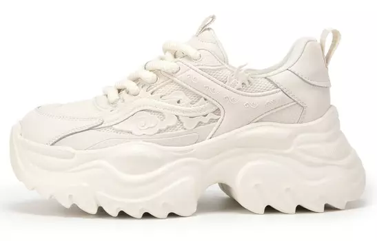 Кроссовки CВ°BANNER Chunky Sneakers Women's Low-Top