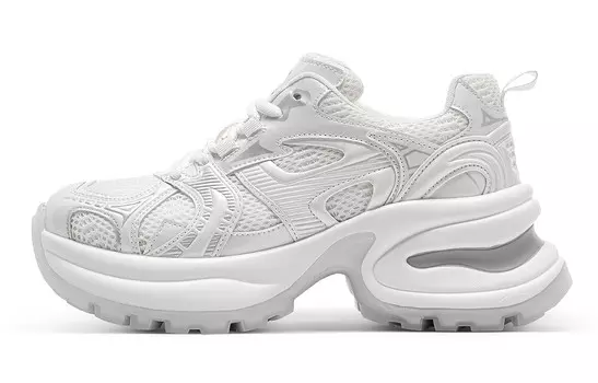 Кроссовки CВ°BANNER Chunky Sneakers Women's Low-Top White