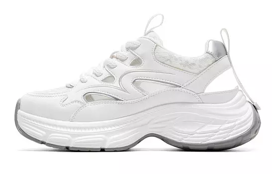 Кроссовки CВ°BANNER Chunky Sneakers Women's Low-Top White