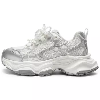 Кроссовки CВ°BANNER Chunky Sneakers Women's Low-Top White