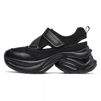 Кроссовки CВ°BANNER Chunky Sneakers Women's Low-Top Black