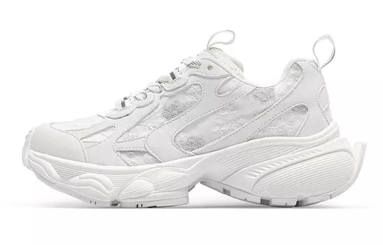 Кроссовки CВ°BANNER Chunky Sneakers Women's Low-Top White