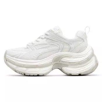 Кроссовки CВ°BANNER Chunky Sneakers Women's Low-Top White