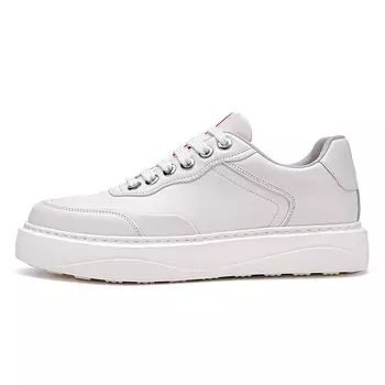 Кроссовки CВ°BANNER Skateboard Shoes Men Low-Top White