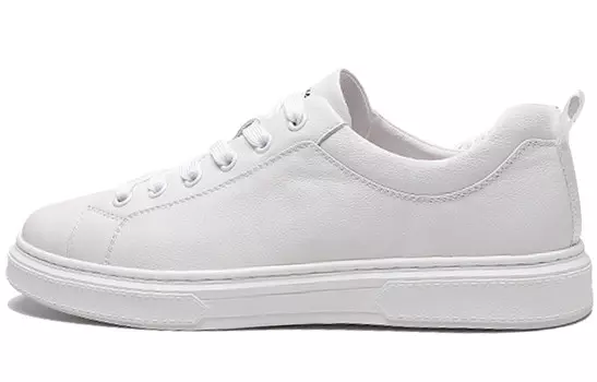 Кроссовки CВ°BANNER Skateboard Shoes Men Low-Top White, белый