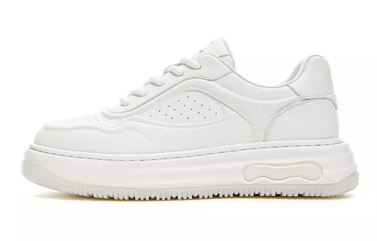 Кроссовки CВ°BANNER Skateboard Shoes Men Low-Top White
