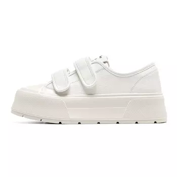 Кроссовки CВ°BANNER Skateboard Shoes Women's Low-Top White