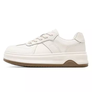 Кроссовки CВ°BANNER Skateboard Shoes Women's Low-Top Beige