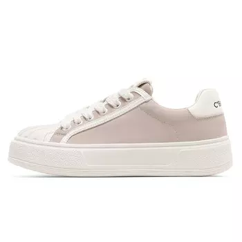 Кроссовки CВ°BANNER Skateboard Shoes Women's Low-Top Pink, розовый