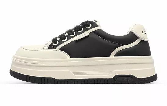 Кроссовки CВ°BANNER Skateboard Shoes Women's Low-Top Black