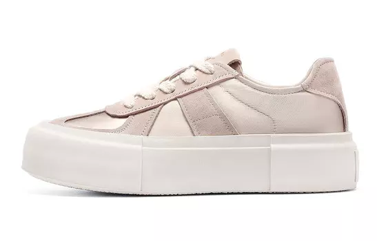 Кроссовки CВ°BANNER Skateboard Shoes Women's Low-Top Pink