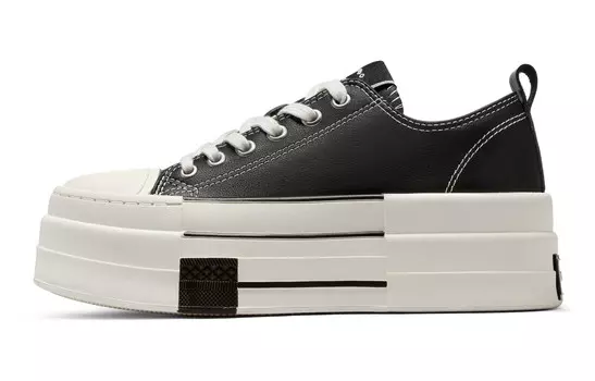 Кроссовки CВ°BANNER Skateboard Shoes Women's Low-Top Black