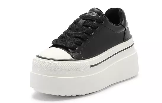 Кроссовки CВ°BANNER Skateboard Shoes Women's Low-Top Black