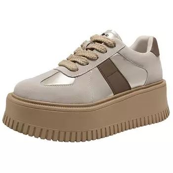 Кроссовки CВ°BANNER Skateboard Shoes Women's Low-Top, бежевый