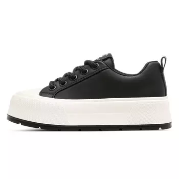 Кроссовки CВ°BANNER Skateboard Shoes Women's Low-Top Black, черный