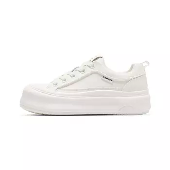 Кроссовки CВ°BANNER Skateboard Shoes Women's Low-Top Beige