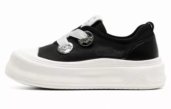 Кроссовки CВ°BANNER Skateboard Shoes Women's Low-Top Black