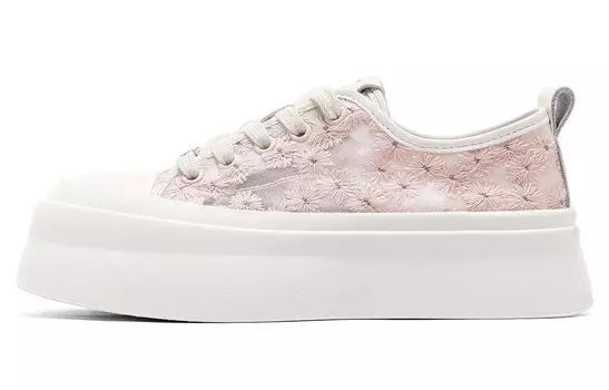 Кроссовки CВ°BANNER Skateboard Shoes Women's Low-Top Pink