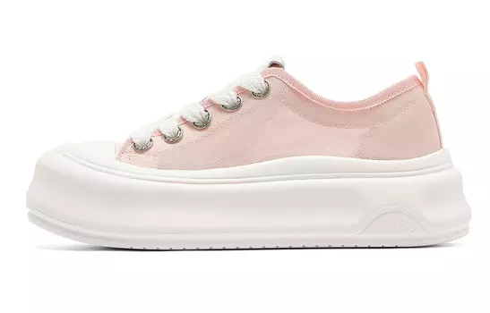 Кроссовки CВ°BANNER Skateboard Shoes Women's Low-Top Pink