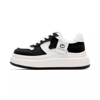 Кроссовки CВ°BANNER Skateboard Shoes Women's Low-Top Black