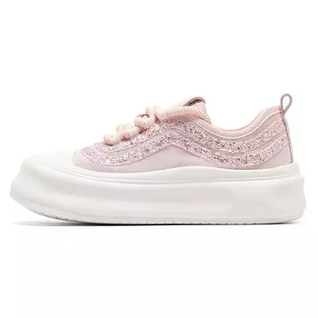 Кроссовки CВ°BANNER Skateboard Shoes Women's Low-Top Pink