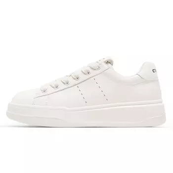 Кроссовки CВ°BANNER Skateboard Shoes Women's Low-Top, бежевый