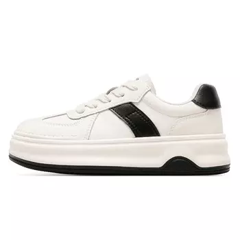 Кроссовки CВ°BANNER Skateboard Shoes Women's Low-Top Black, черный