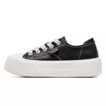 Кроссовки CВ°BANNER Skateboard Shoes Women's Low-Top Black