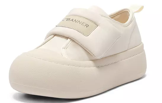 Кроссовки CВ°BANNER Skateboard Shoes Women's Low-Top Beige, бежевый