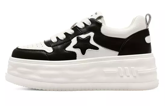 Кроссовки CВ°BANNER Skateboard Shoes Women's Low-Top Black