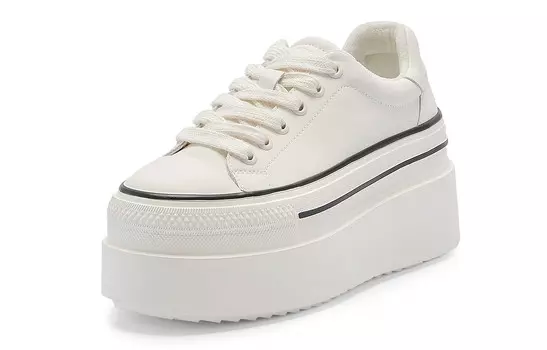 Кроссовки CВ°BANNER Skateboard Shoes Women's Low-Top White