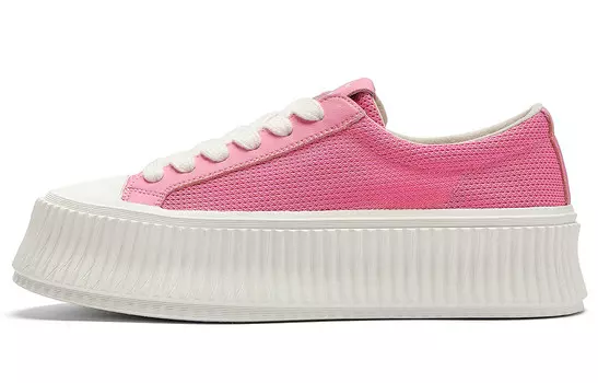 Кроссовки CВ°BANNER Skateboard Shoes Women's Low-Top Pink