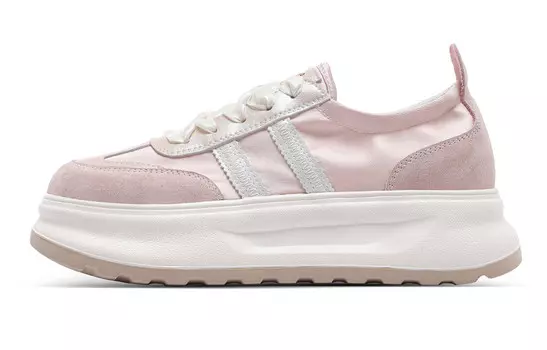 Кроссовки CВ°BANNER Skateboard Shoes Women's Low-Top Pink