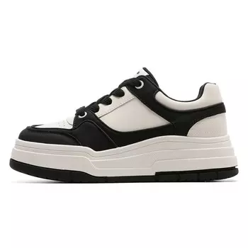 Кроссовки CВ°BANNER Skateboard Shoes Women's Low-Top Black
