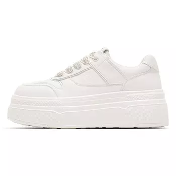 Кроссовки CВ°BANNER Skateboard Shoes Women's Low-Top, бежевый