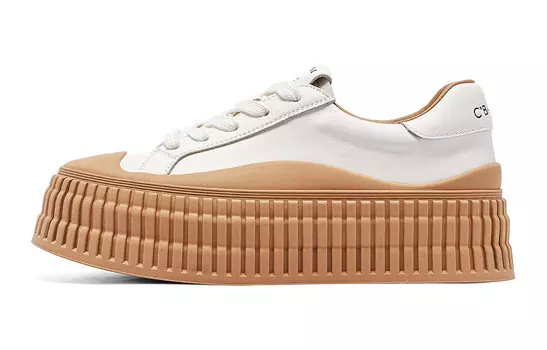 Кроссовки CВ°BANNER Skateboard Shoes Women's Low-Top Brown