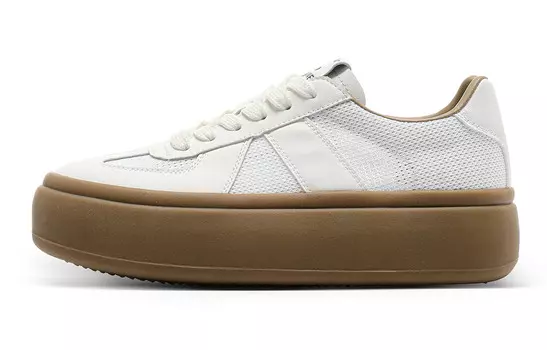 Кроссовки CВ°BANNER Skateboard Shoes Women's Low-Top White