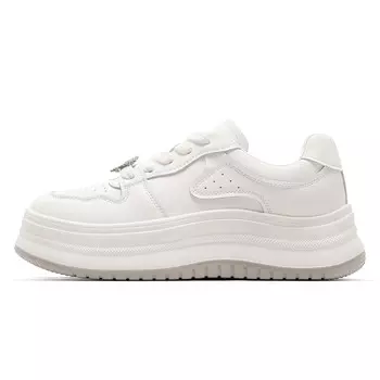 Кроссовки CВ°BANNER Skateboard Shoes Women's Low-Top, бежевый