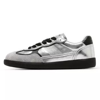 Кроссовки CВ°BANNER Skateboard Shoes Women's Low-Top Silver